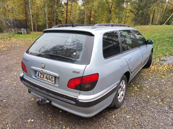 Peugeot 406 Polvijärvi – foto 4