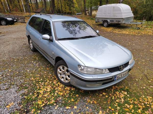 Peugeot 406 Polvijärvi – foto 1