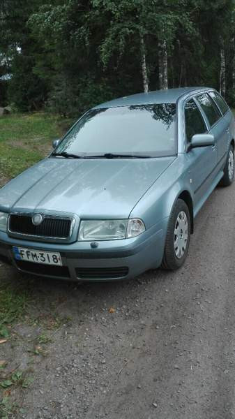Skoda Octavia Chuvashskaya Respublika - valokuva 1