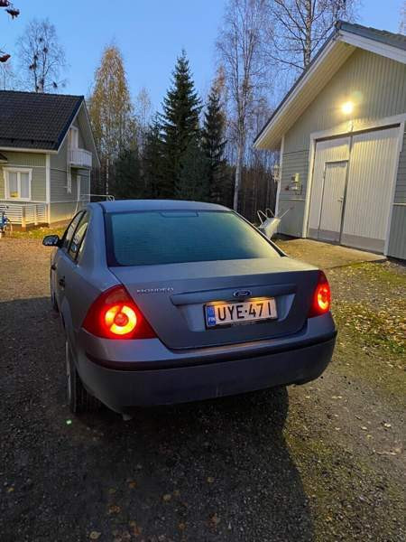 Ford Mondeo Keitele - valokuva 8
