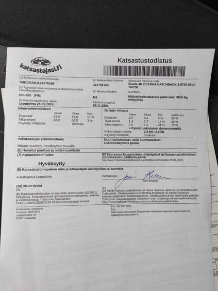 Skoda Octavia Leppävirta – foto 8