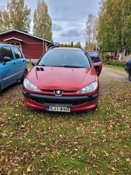 Peugeot 206 Juuka – foto 1