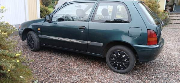 Toyota Starlet Riihimaeki - photo 4