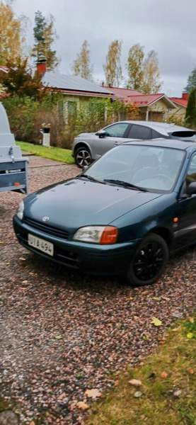 Toyota Starlet Riihimaeki - photo 5