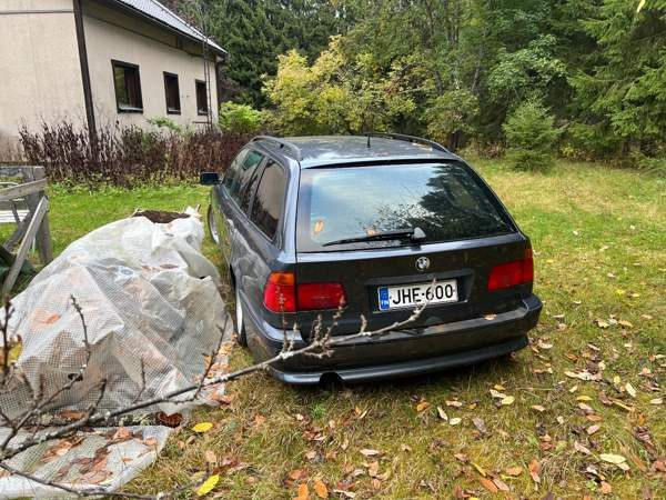 BMW 528 Mänttä-Vilppula - valokuva 4