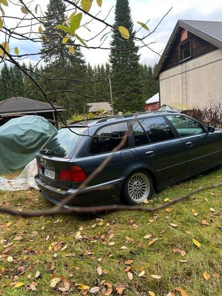 BMW 528 Mänttä-Vilppula - valokuva 3