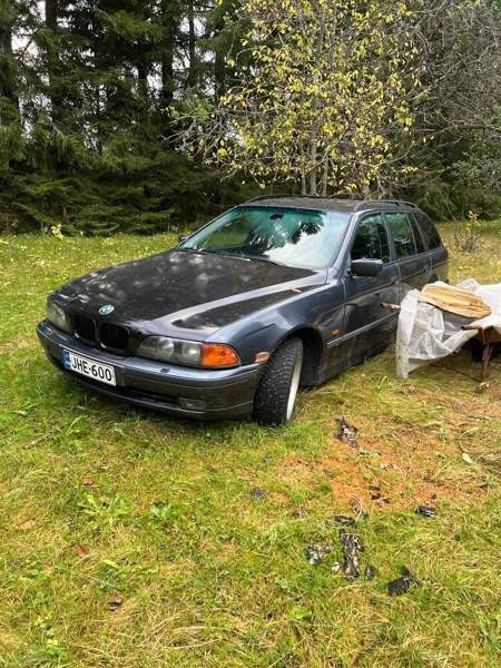 BMW 528 Mänttä-Vilppula - valokuva 2