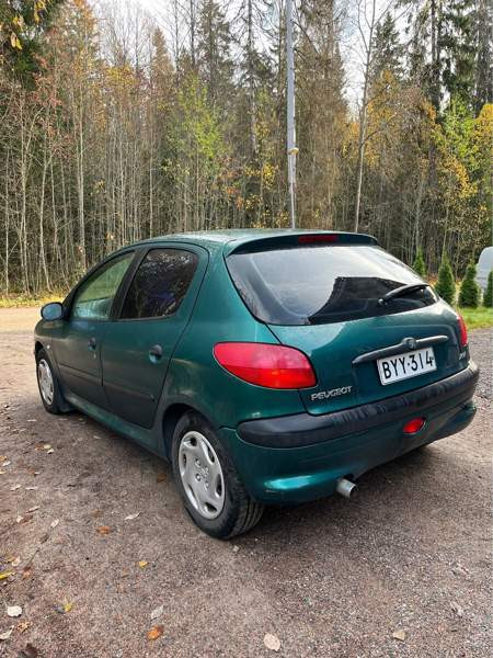 Peugeot 206 Karkkila - изображение 4