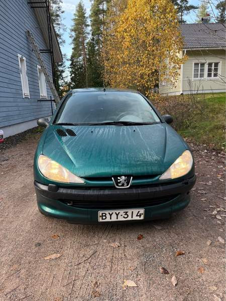 Peugeot 206 Karkkila - изображение 7
