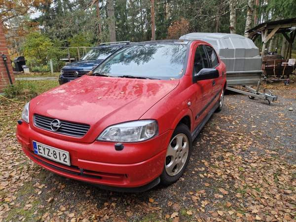 Opel Astra Tampere - valokuva 3