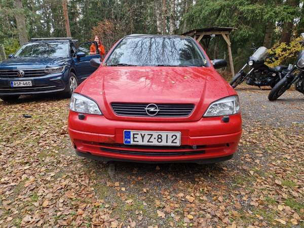 Opel Astra Tampere - valokuva 2