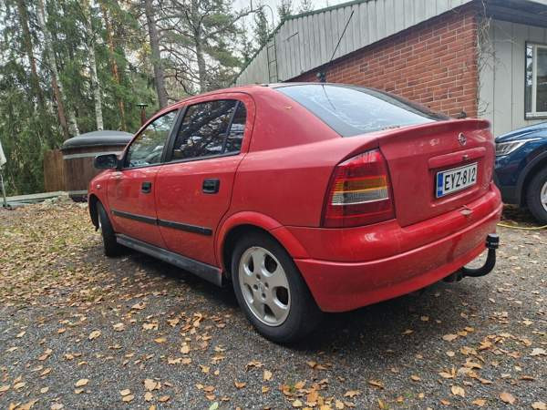 Opel Astra Tampere - valokuva 4