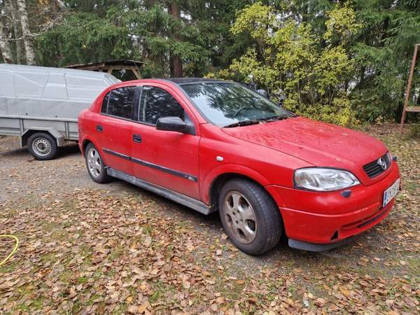 Opel Astra Tampere - valokuva 1