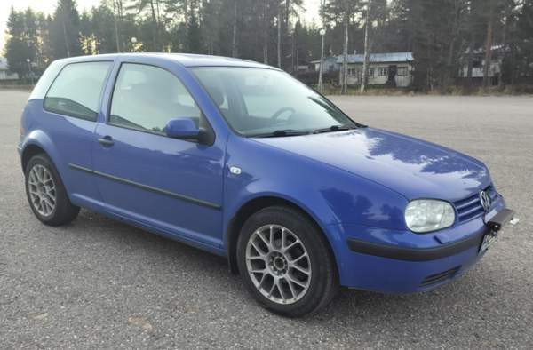 Volkswagen Golf Kemijärvi - изображение 1