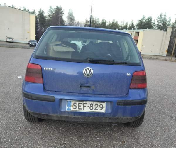 Volkswagen Golf Kemijärvi - изображение 5