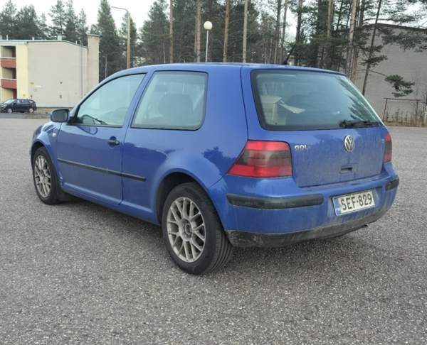Volkswagen Golf Kemijärvi - изображение 6