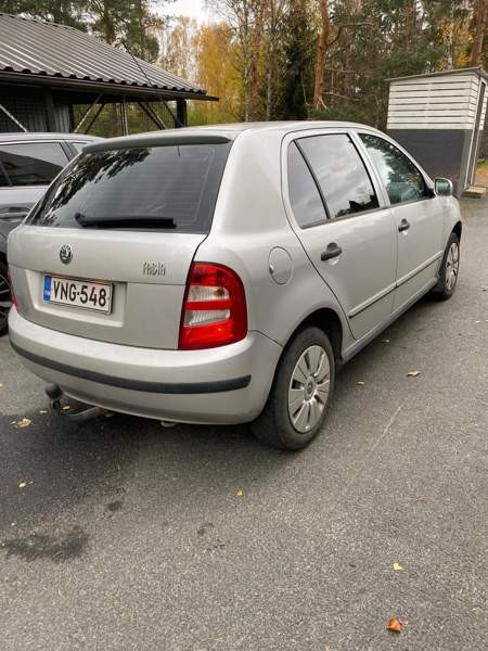 Skoda Fabia Раума - изображение 4
