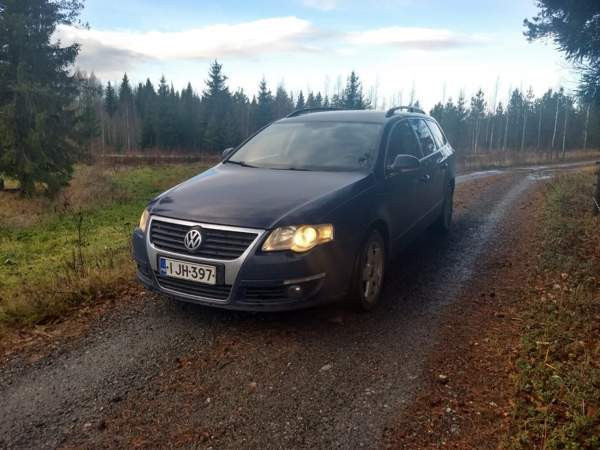 Volkswagen Passat Ilomantsi - valokuva 1
