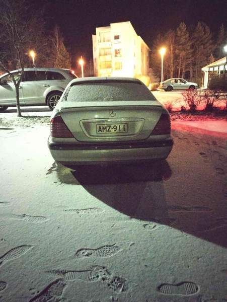 Mercedes-Benz S Йоэнсуу - изображение 4