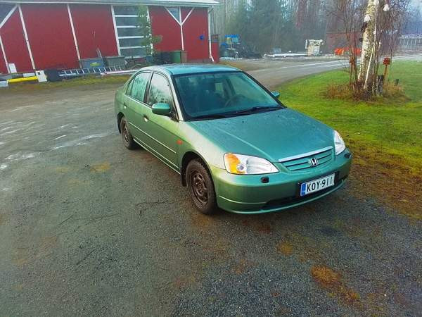 Honda Civic Kauhajoki - изображение 7