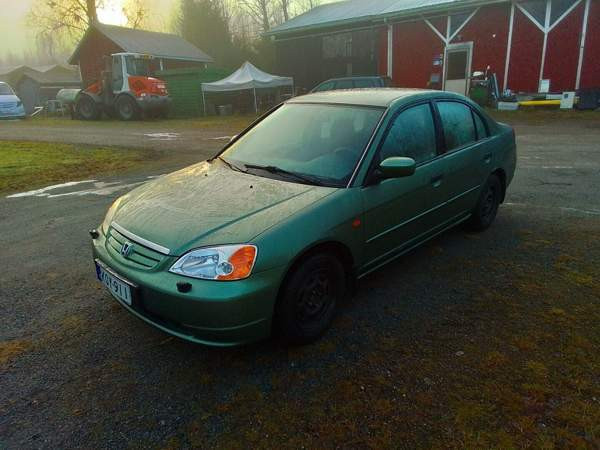 Honda Civic Kauhajoki - изображение 6