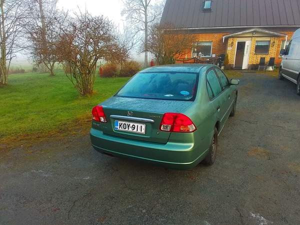 Honda Civic Kauhajoki - изображение 5