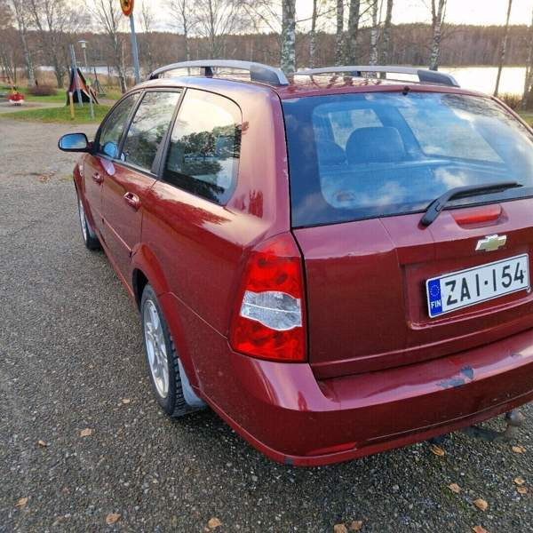 Chevrolet Nubira Миккели - изображение 4