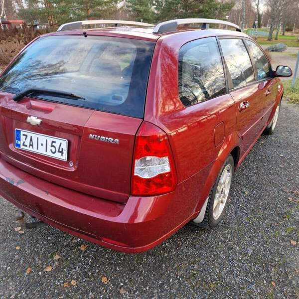 Chevrolet Nubira Миккели - изображение 3