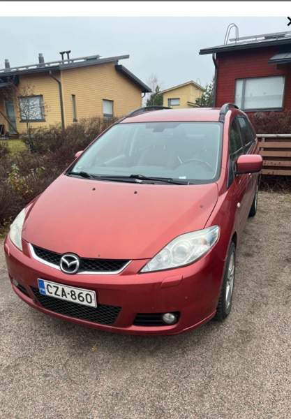 Mazda 5 Вантаа - изображение 1