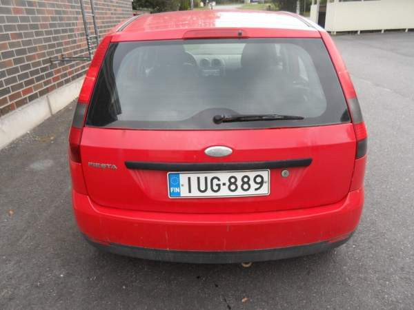 Ford Fiesta Paimio - изображение 7