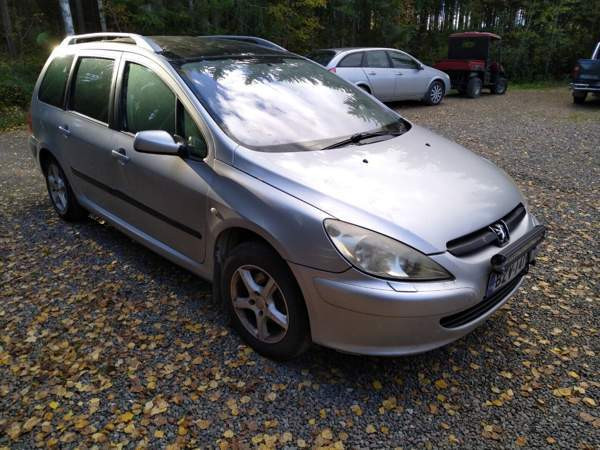 Peugeot 307 Leppävirta - valokuva 5