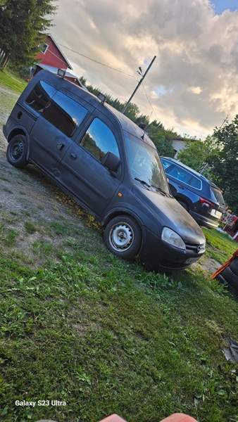 Opel Combo Kitee – foto 1