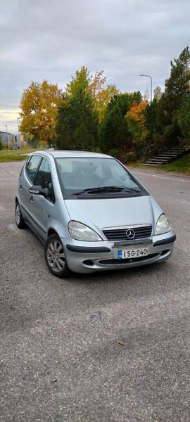 Mercedes-Benz A Вихти - изображение 1