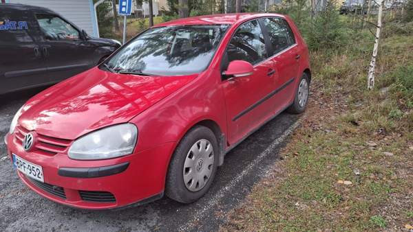 Volkswagen Golf Kurikka - изображение 1