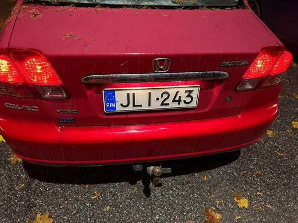 Honda Civic Raasepori - изображение 2