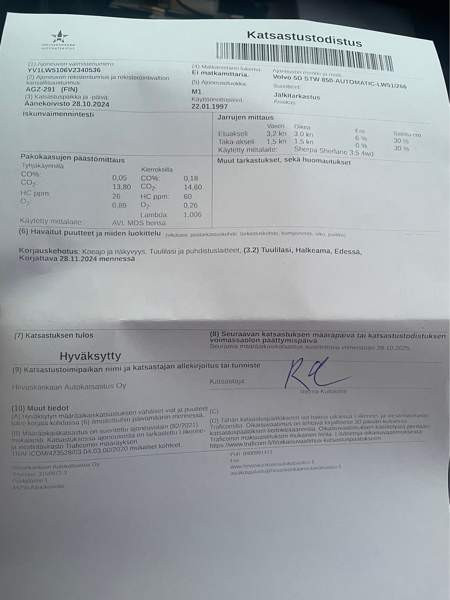 Volvo 850 Äänekoski - photo 7