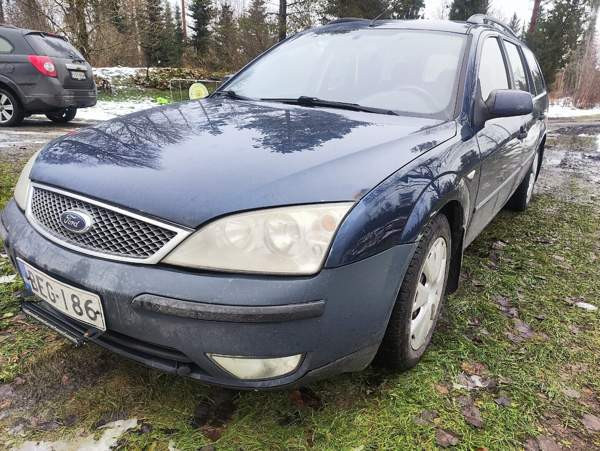 Ford Mondeo Hyvinkää - valokuva 1