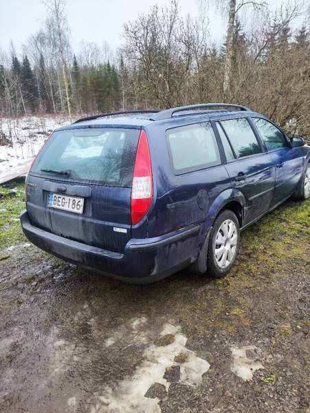 Ford Mondeo Hyvinkää - valokuva 3