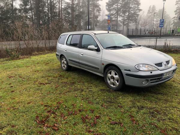 Renault Megane Raasepori - valokuva 1
