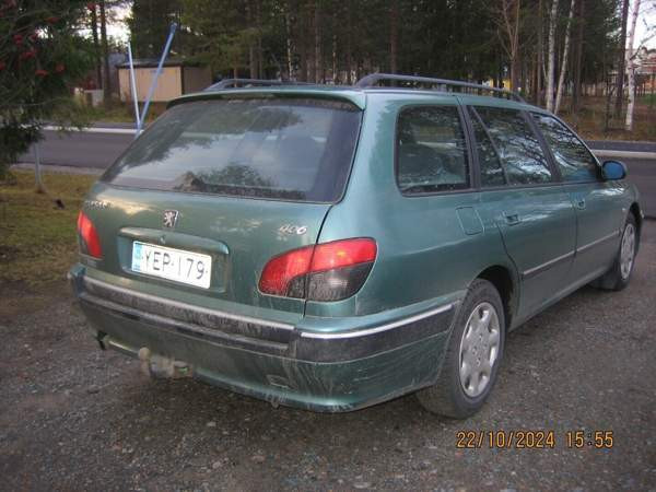 Peugeot 406 Kittilä - valokuva 4
