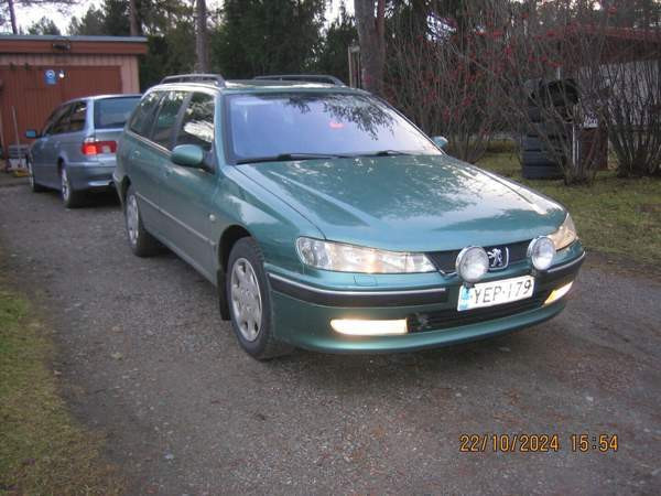 Peugeot 406 Kittilä - valokuva 2