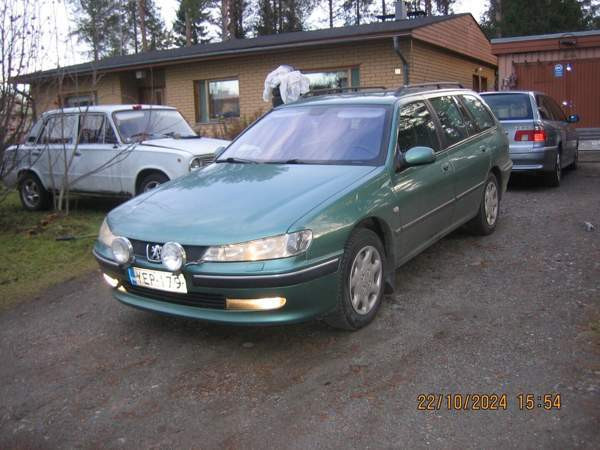 Peugeot 406 Kittilä - valokuva 1