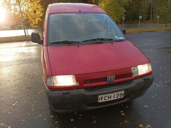 Fiat Scudo Oulu – foto 1