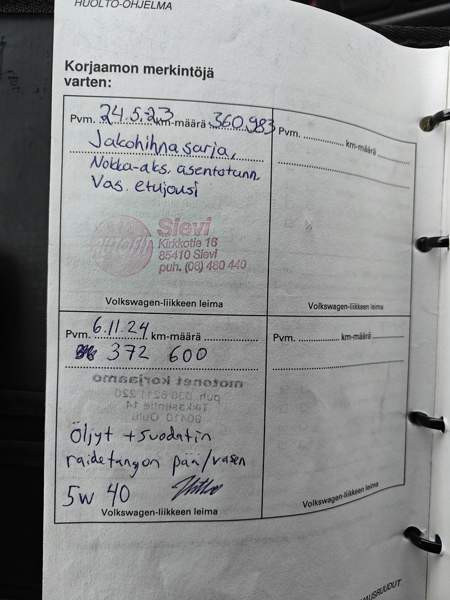 Volkswagen Bora Oulu – foto 7