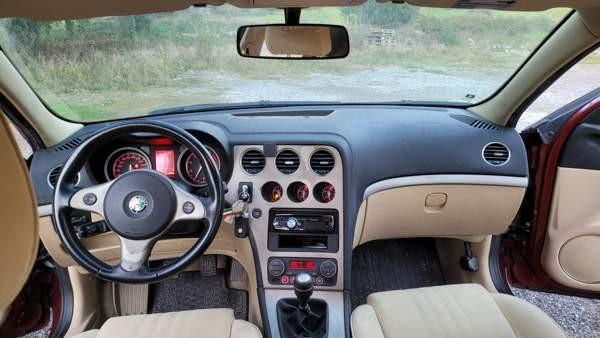 Alfa Romeo 159 Turtkul - valokuva 4