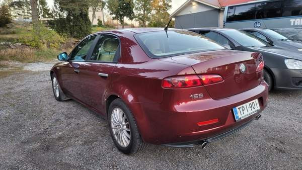 Alfa Romeo 159 Turtkul - valokuva 8