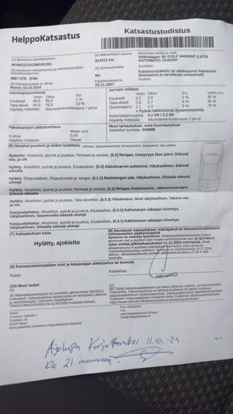 Volkswagen Golf Turtkul – foto 6