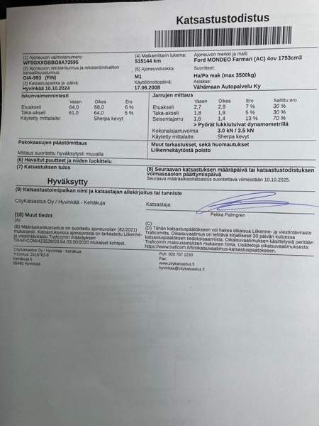 Ford Mondeo Tuusula - photo 6