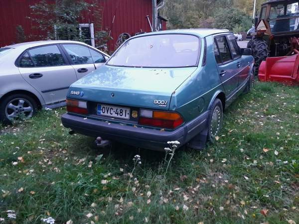 Saab 900 Joensuu - valokuva 2