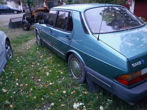 Saab 900 Joensuu - valokuva 4